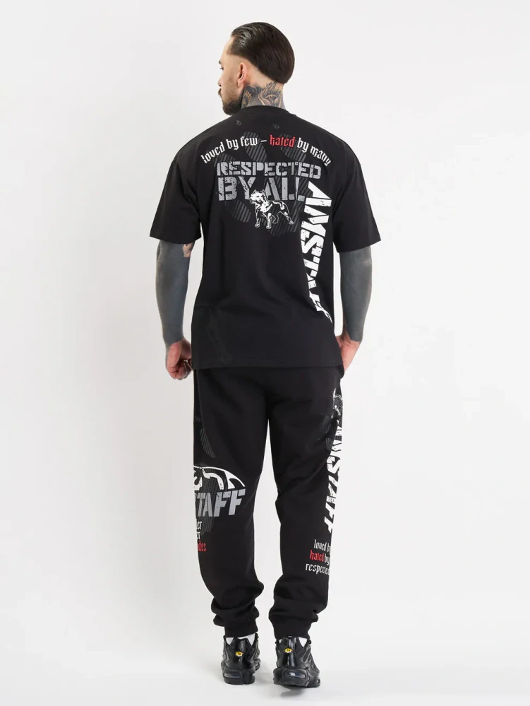 Amstaff pánské tričko Milian Black