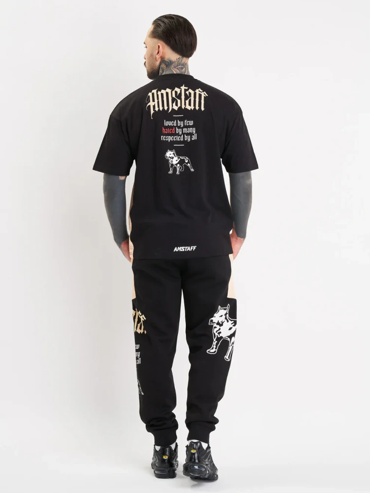 Amstaff pánské tričko Weldon Black