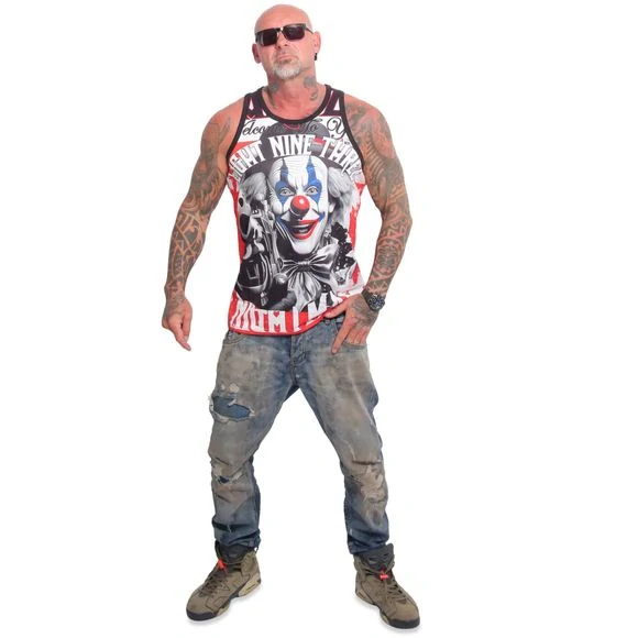 Yakuza tílko WELCOME MESH UHB 26049 Black