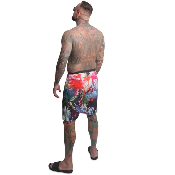 Yakuza koupací šortky SPECIALIST BSB 25043 Bund