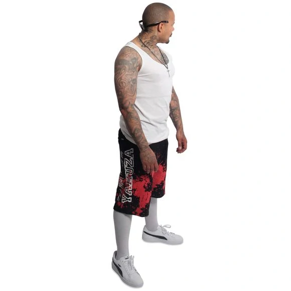 Yakuza šortky CREEPY SSB 26043 Black