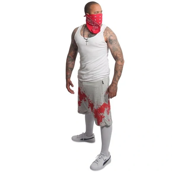 Yakuza šortky CREEPY SSB 26043 Hell Grey