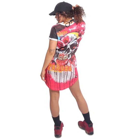 Yakuza dámské šaty DEATH GKB 26117 Bunt