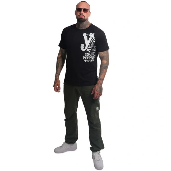 Yakuza pánské tričko AINT NO CLOWN REGULAR TSB 26004 Black