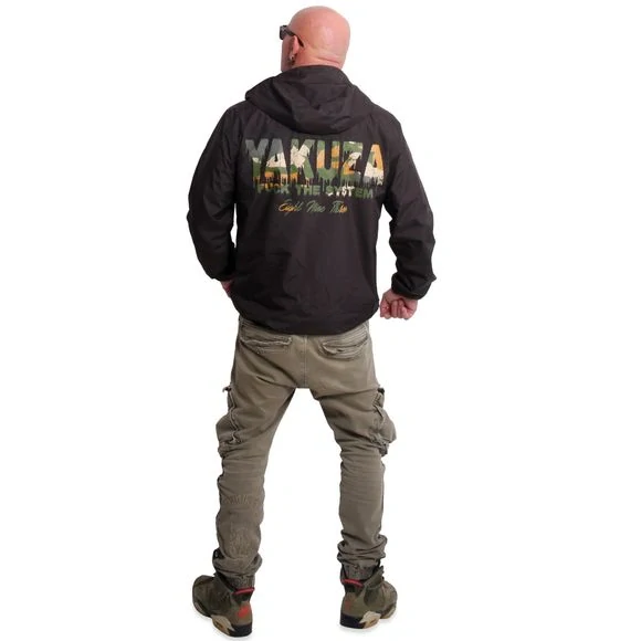 Yakuza pánská větrová bunda SILENT WB 26048 Black