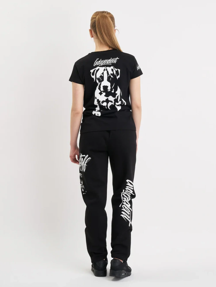 BabyStaff tričko Nayeli Black