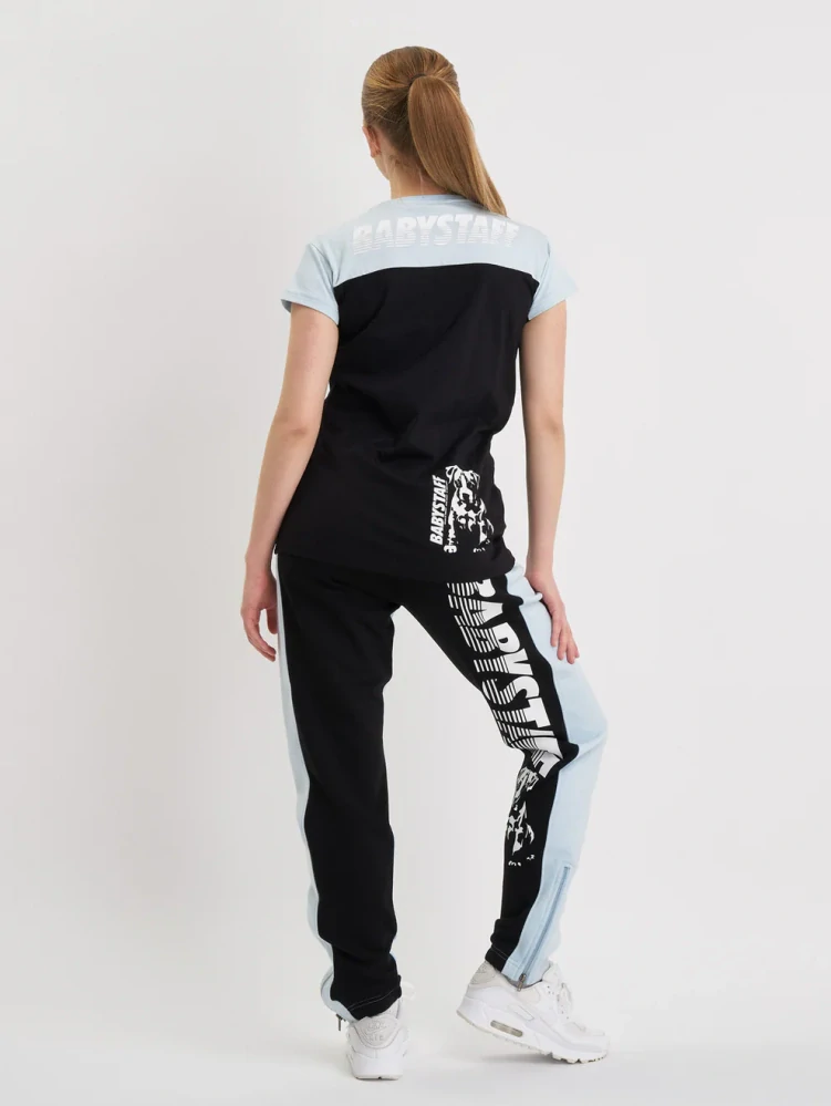 BabyStaff tričko Novaris Black/Blue