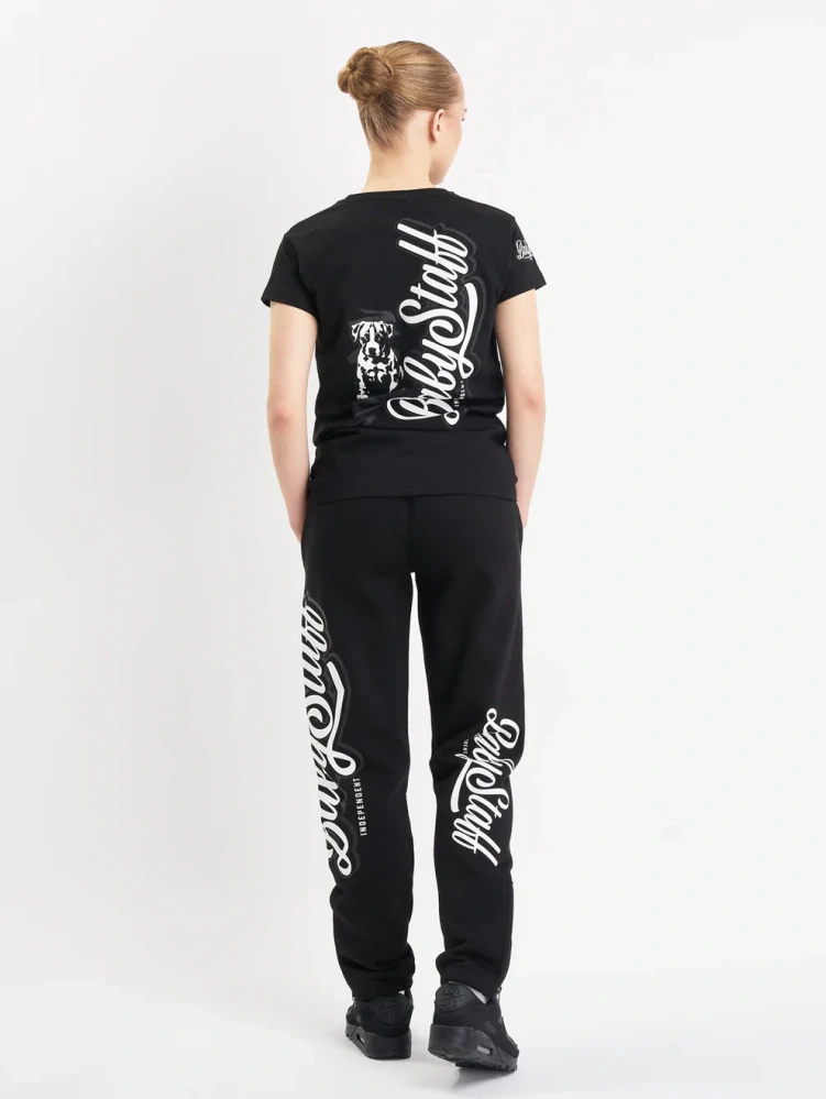 BabyStaff tričko Vezda Black