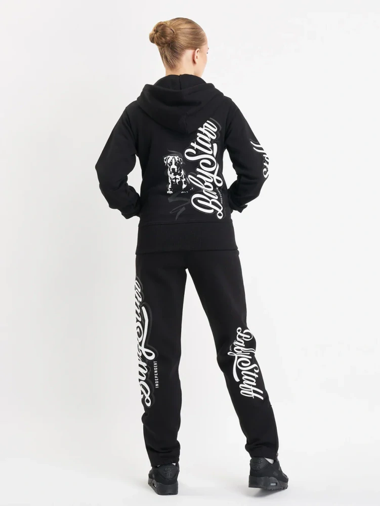 Babystaff Mikina Vezda Black