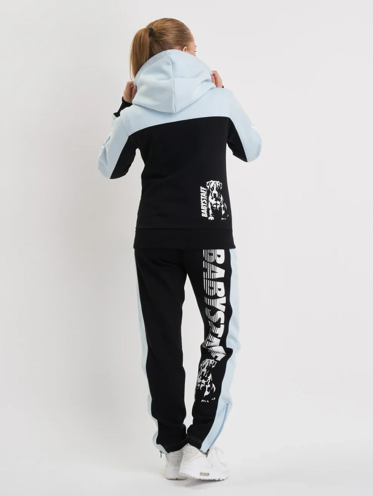 Babystaff Mikina Novaris Black/Blue