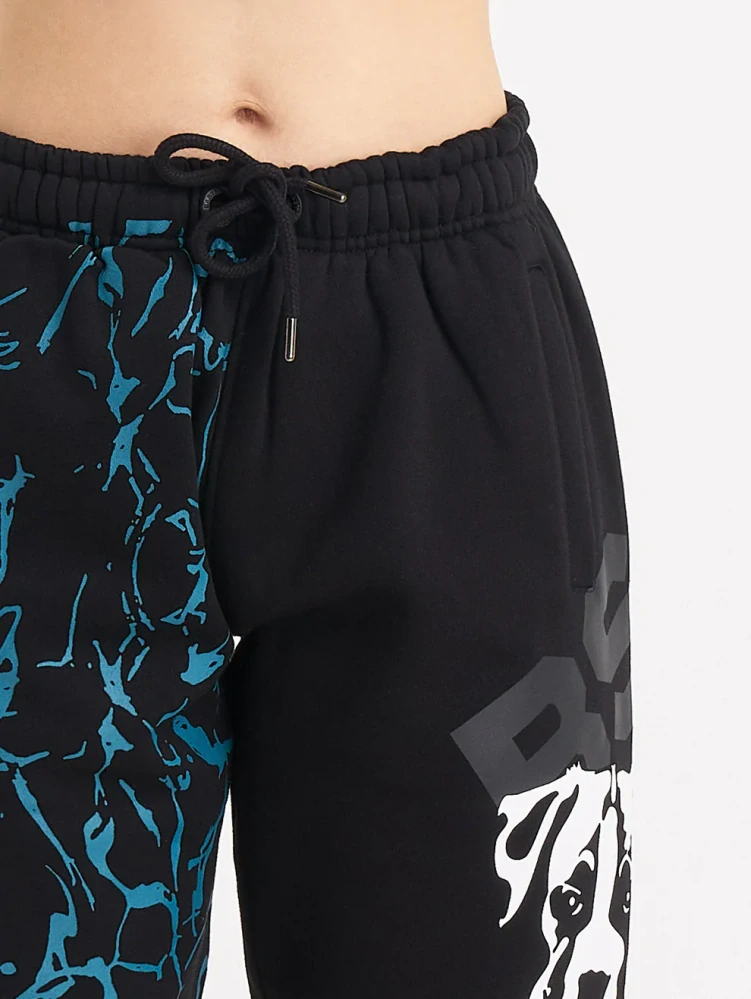 BabySTAFF tepláky Strainge Black