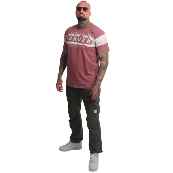 Yakuza pánské tričko PRAY TSB 26014 Nocturne