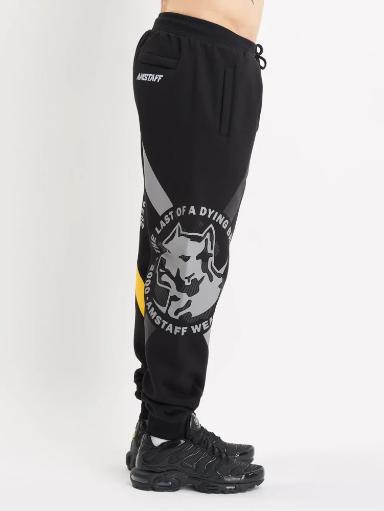 Amstaff pánské tepláky Tyce Black