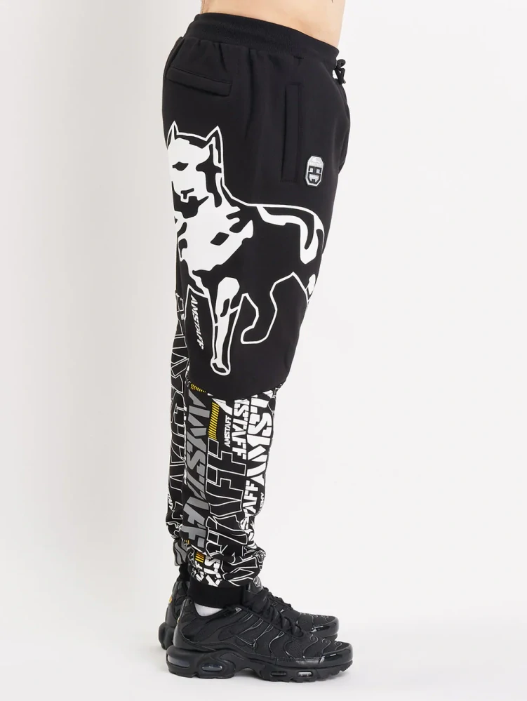 Amstaff pánské tepláky Talis Black