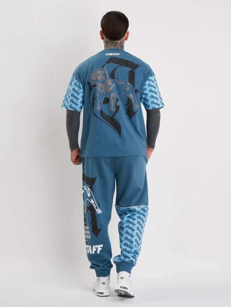 Amstaff pánské tričko Varek Blue