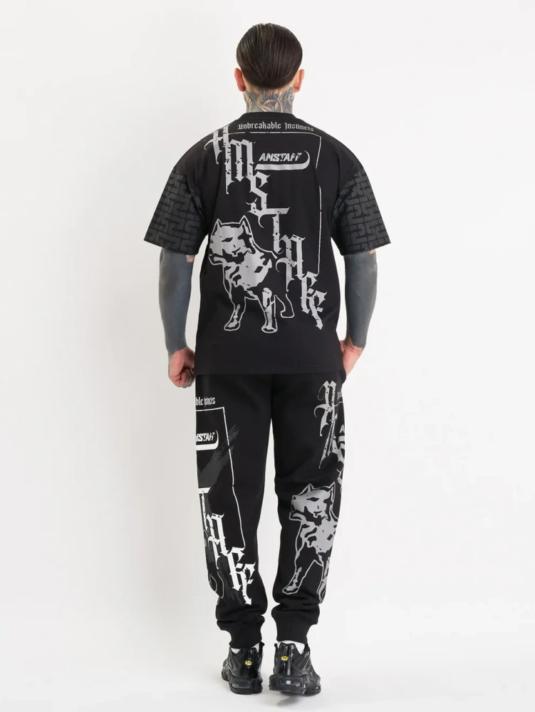 Amstaff pánské tričko Ashur Black