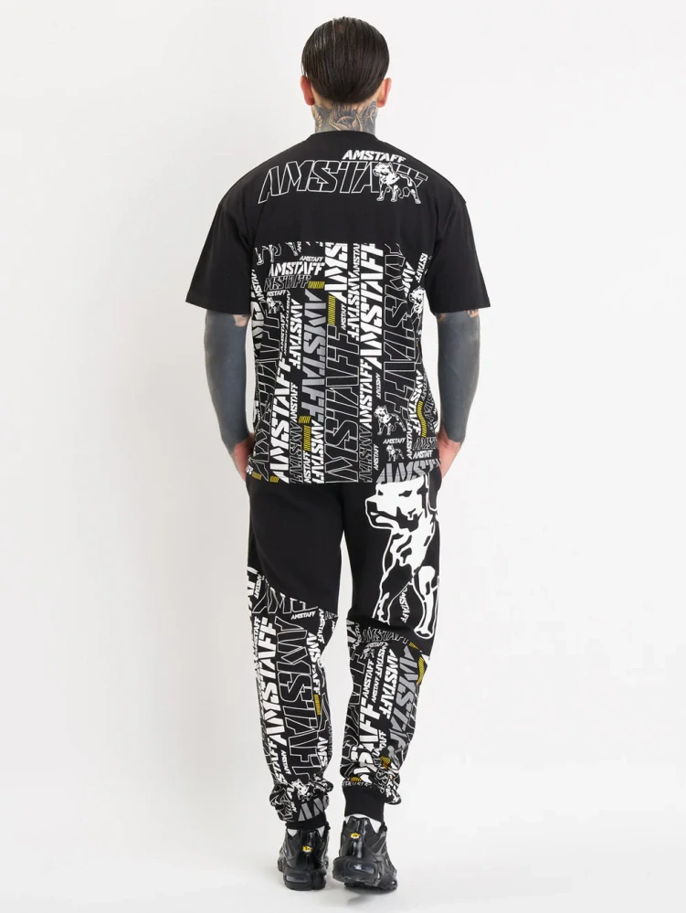 Amstaff pánské tričko Talis Black