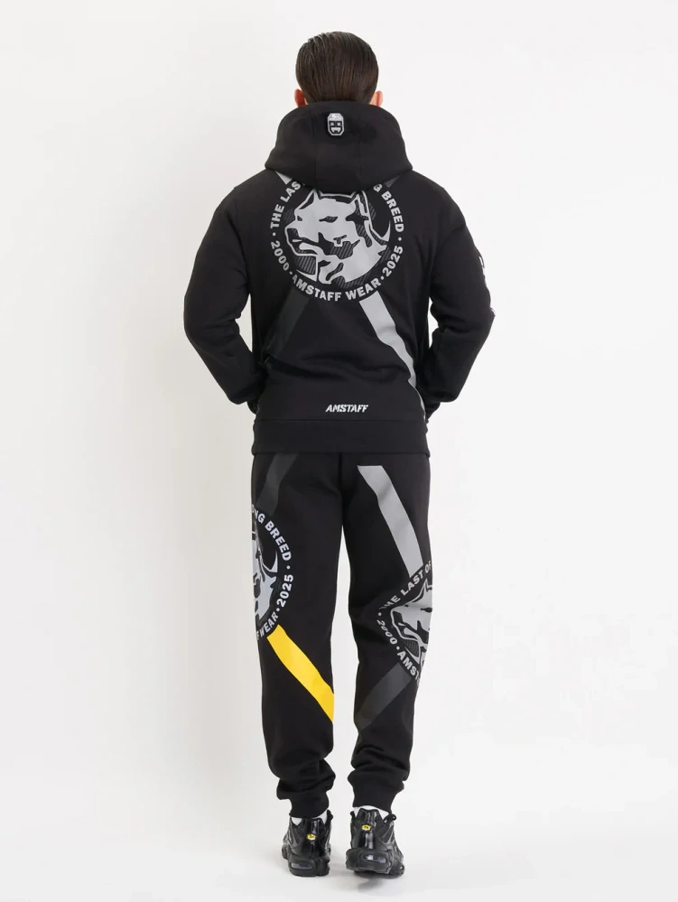 Amstaff Pánská Mikina Tyce Hoodie Black