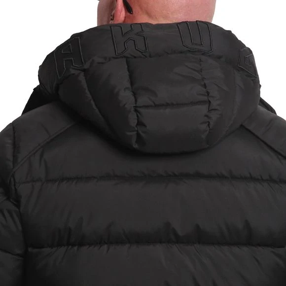 Yakuza pánská zimní parka bunda EMB WJB 26050 Black 