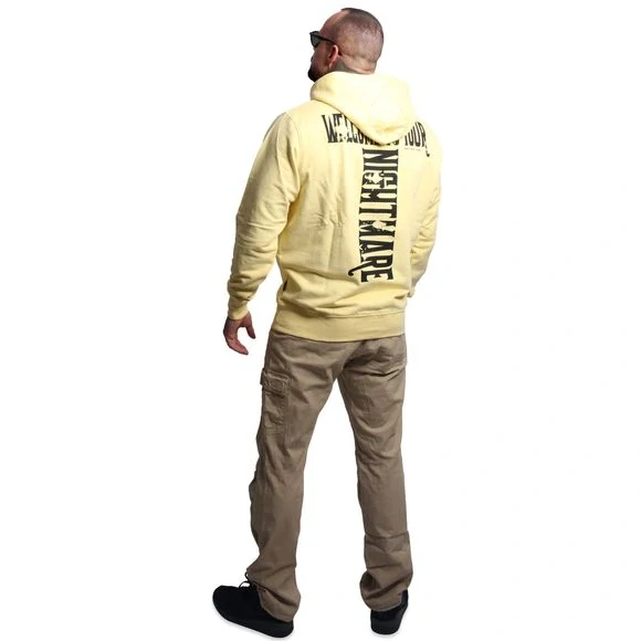 Yakuza pánská mikina WELCOME HOB 26033 Pale Banana