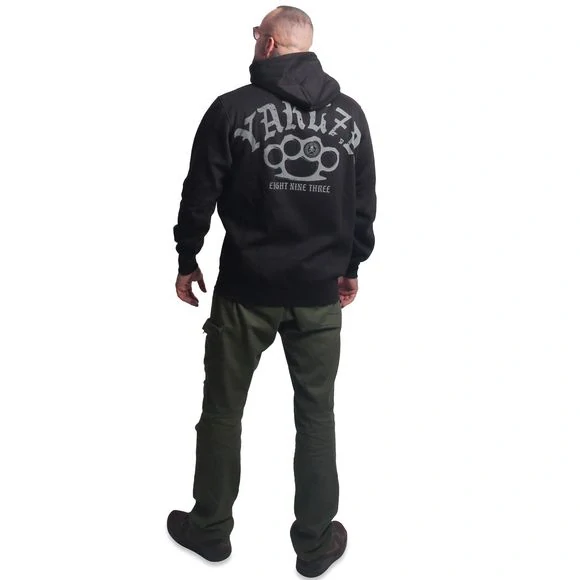 Yakuza pánská mikina CRUSHER Basic HOB 27044 Black