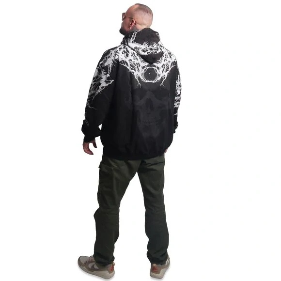 Yakuza pánská mikina OVERSIZED REIGNZ HOB 27028 Black