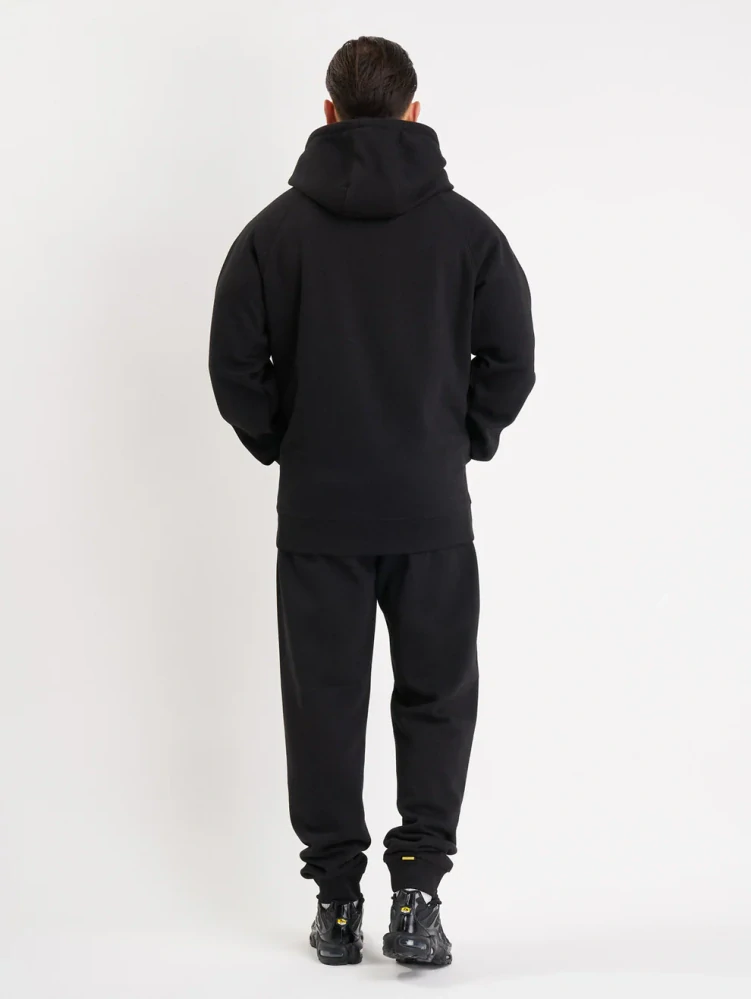 Amstaff Mikina Logo 2.0 Hoody Black/Red