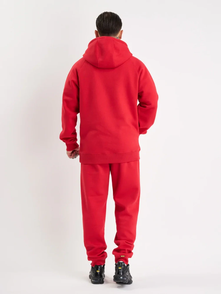 Amstaff Mikina Logo 2.0 Hoody Red/Black