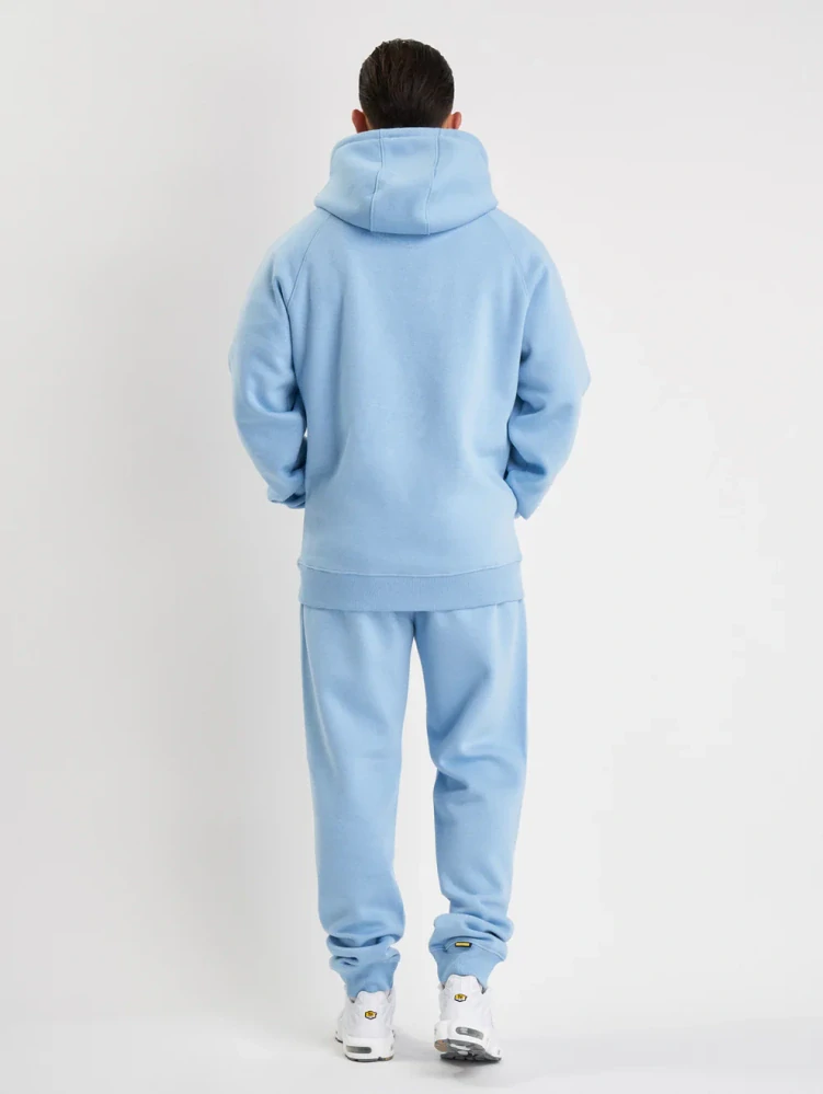 Amstaff Mikina Logo 2.0 Hoody Horizon Double Blue