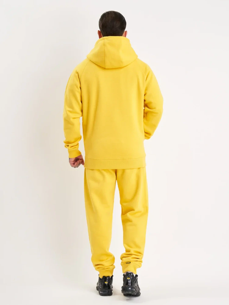 Amstaff Mikina Logo 2.0 Hoody Yellow/Black