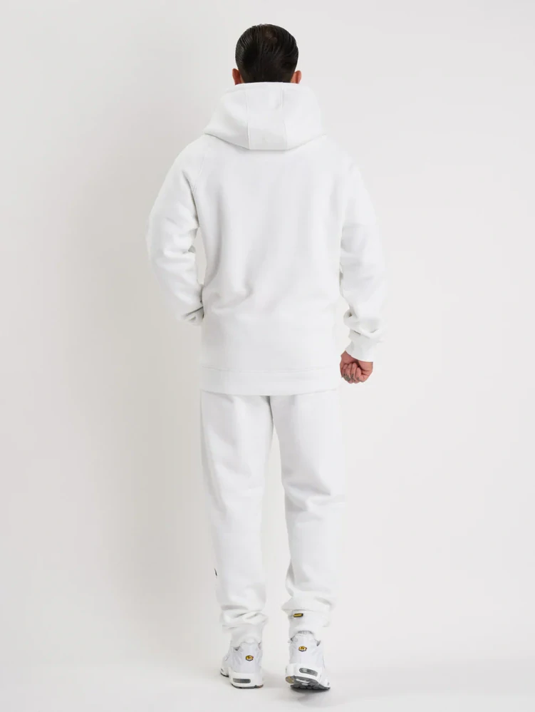 Amstaff Mikina Logo 2.0 Hoody White/Black