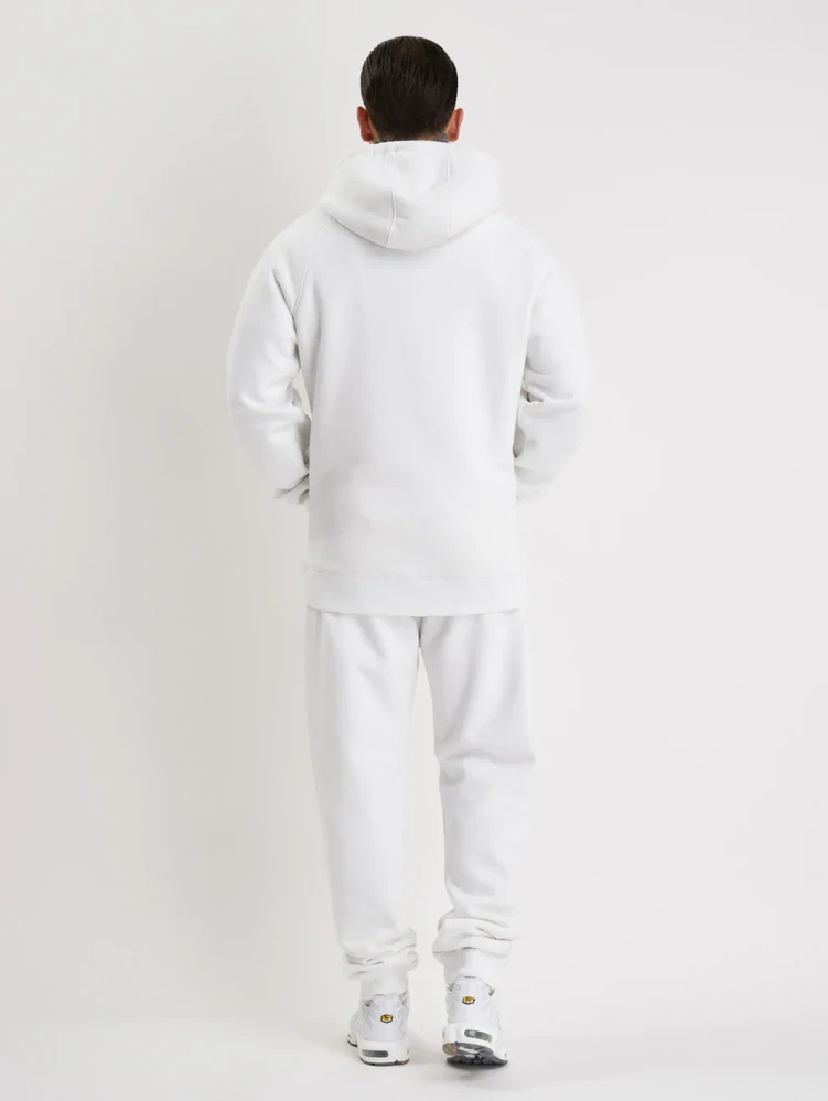 Amstaff Mikina Logo 2.0 Hoody White/Red