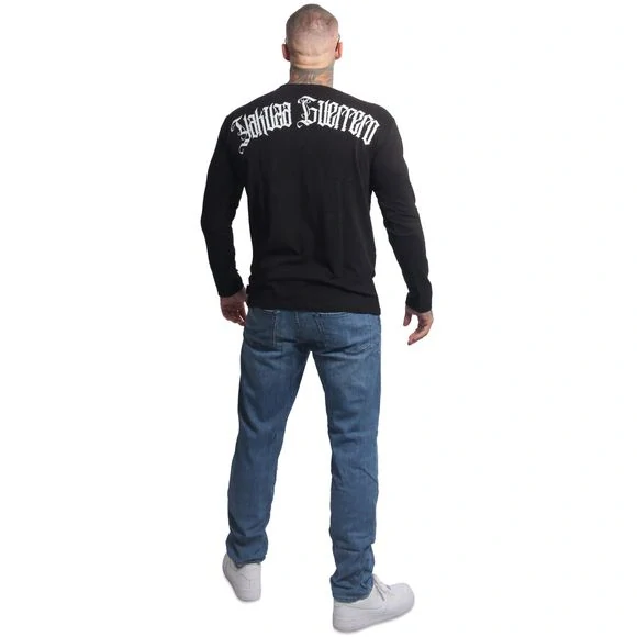 Yakuza tričko s dlouhým rukávem Guerrero LSB 27034 Black