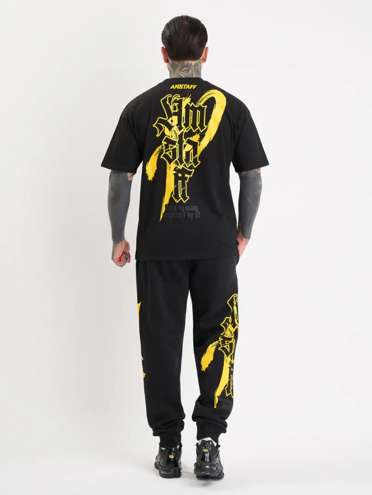 Amstaff pánské tričko Recon Black