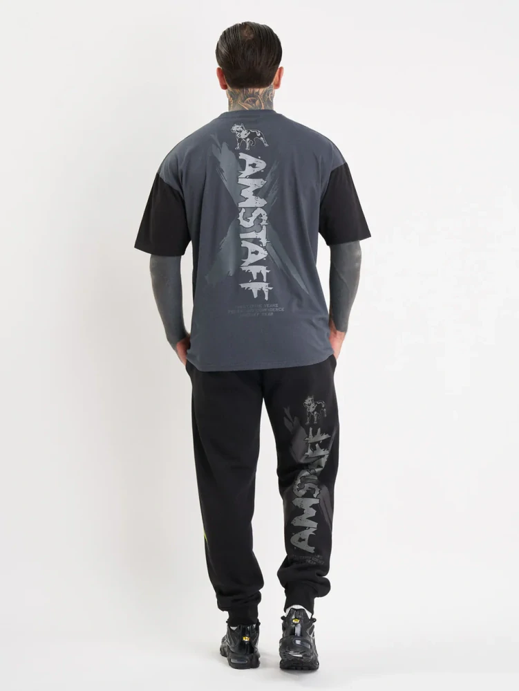 Amstaff pánské tričko Sector Black