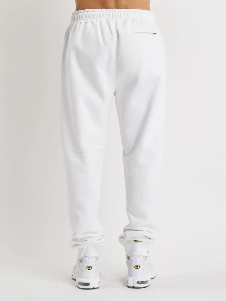 Amstaff Pánská Souprava Logo 2.0 Zip Hoodie White/Red