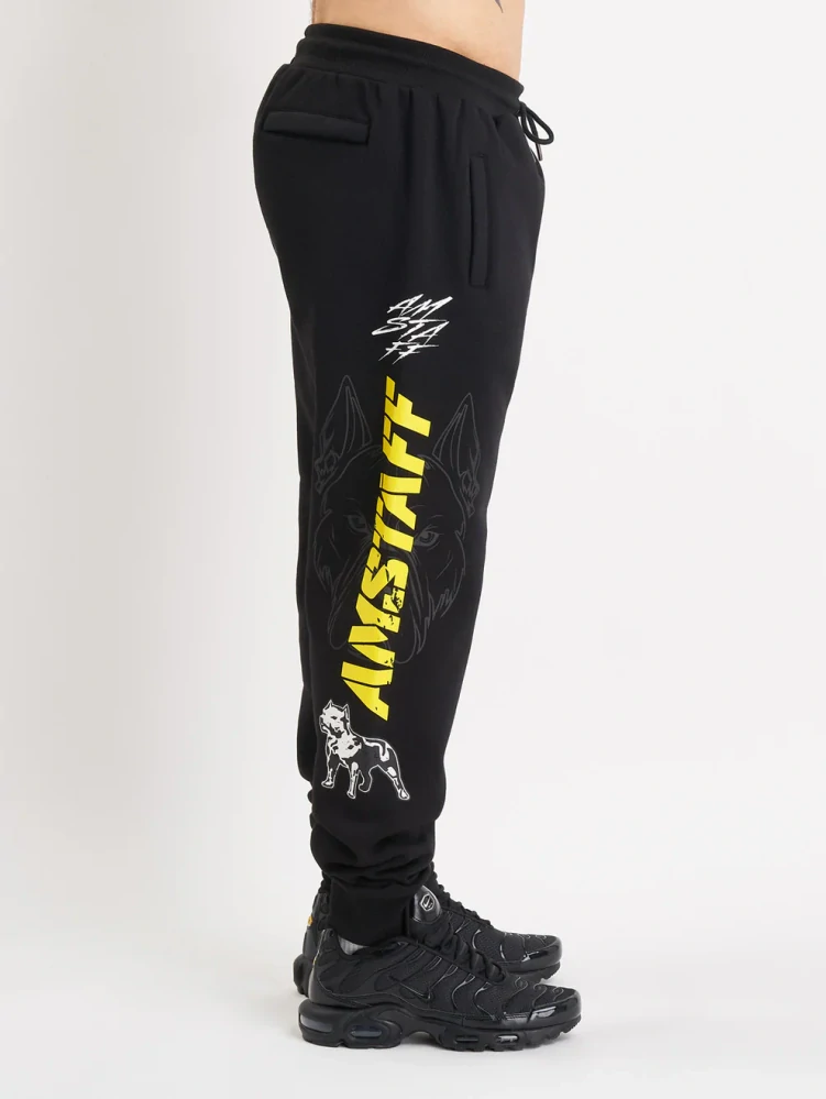 Amstaff pánské tepláky Riven Black