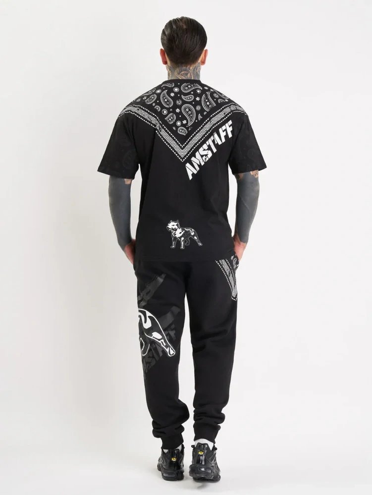 Amstaff pánské tričko Bandits Black