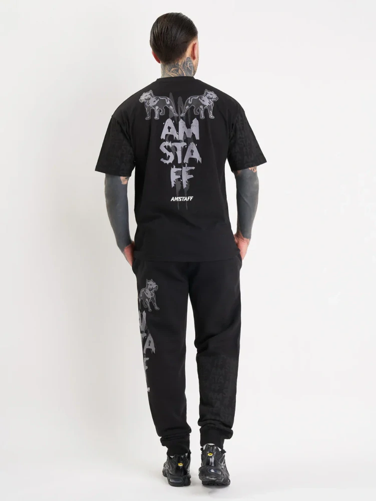 Amstaff pánské tričko Ekon Black