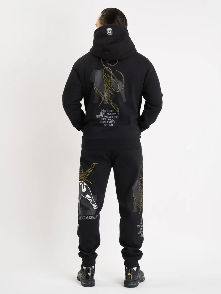 Amstaff Pánská Mikina Pavor Hoodie Black
