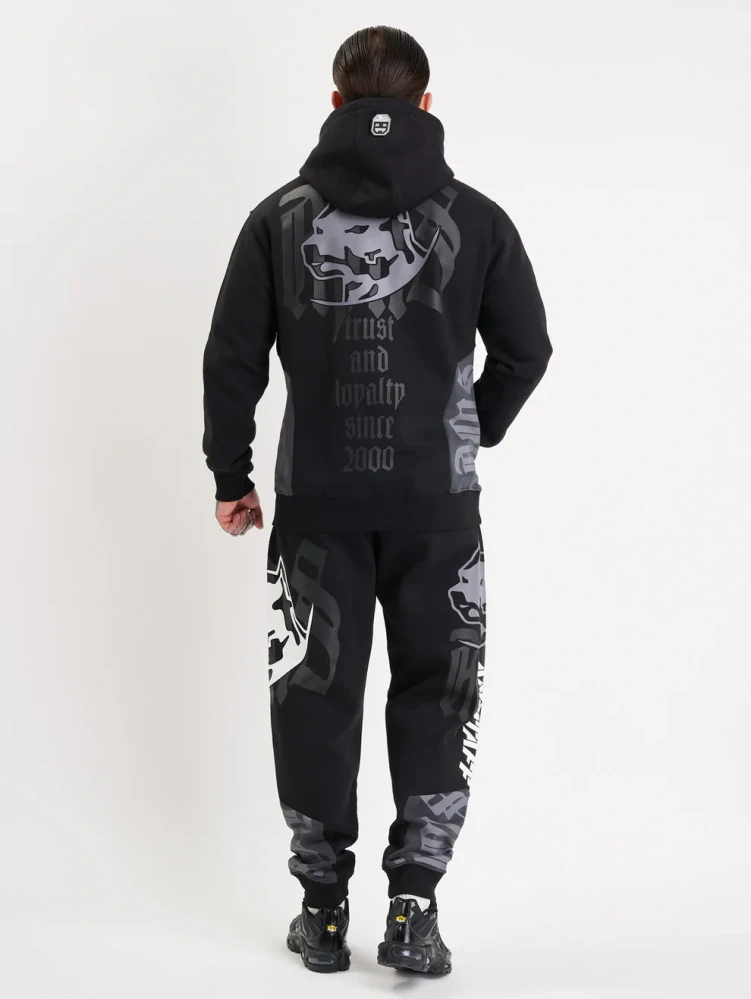 Amstaff Pánská Mikina Cruzar Hoodie Black