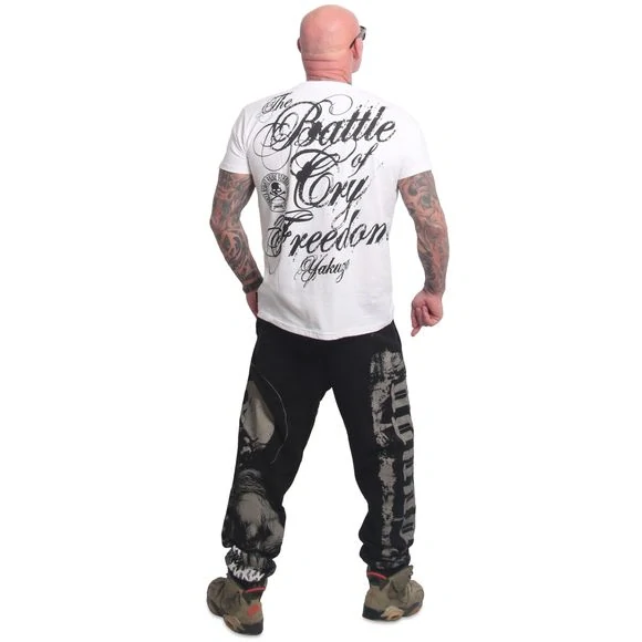 Yakuza pánské tričko GRENADE TSB 28009 White