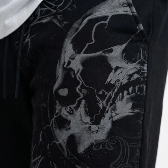 Yakuza tepláky LIQUID JOB 28031 Black