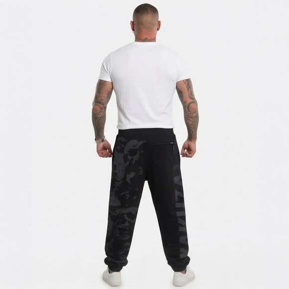 Yakuza tepláky ROPE JOB 28030 Black