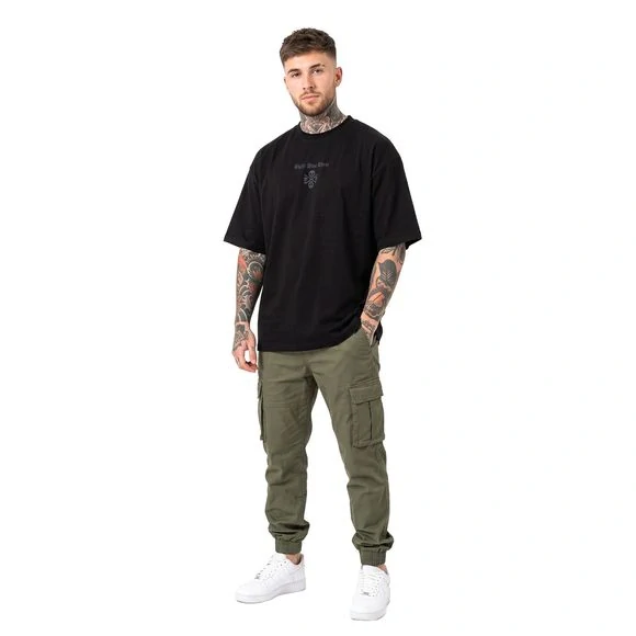 Yakuza pánské tričko 3RD OVERSIZED TSB 29023 Black