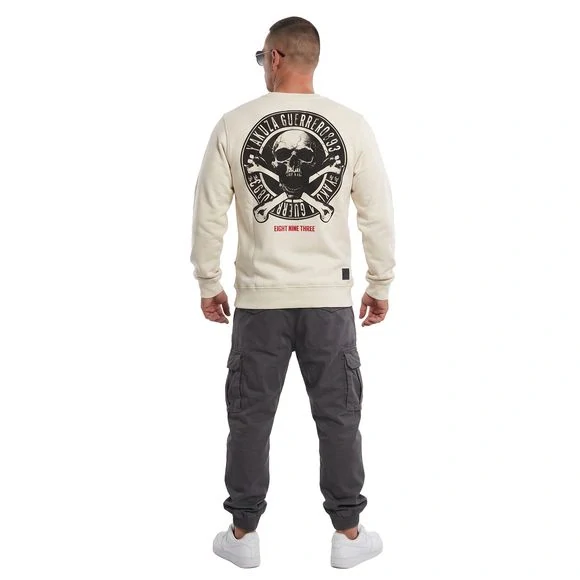 Yakuza mikina GUERRERO PB 29006 Bone White