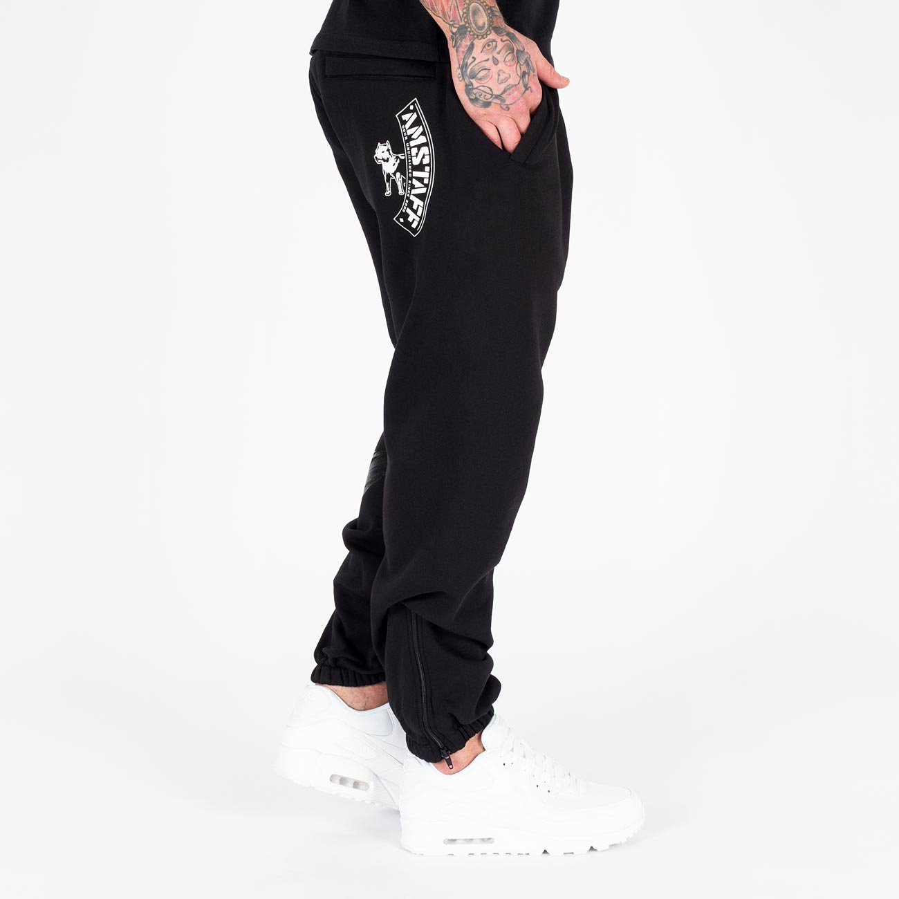 Amstaff pánské tepláky Texor 