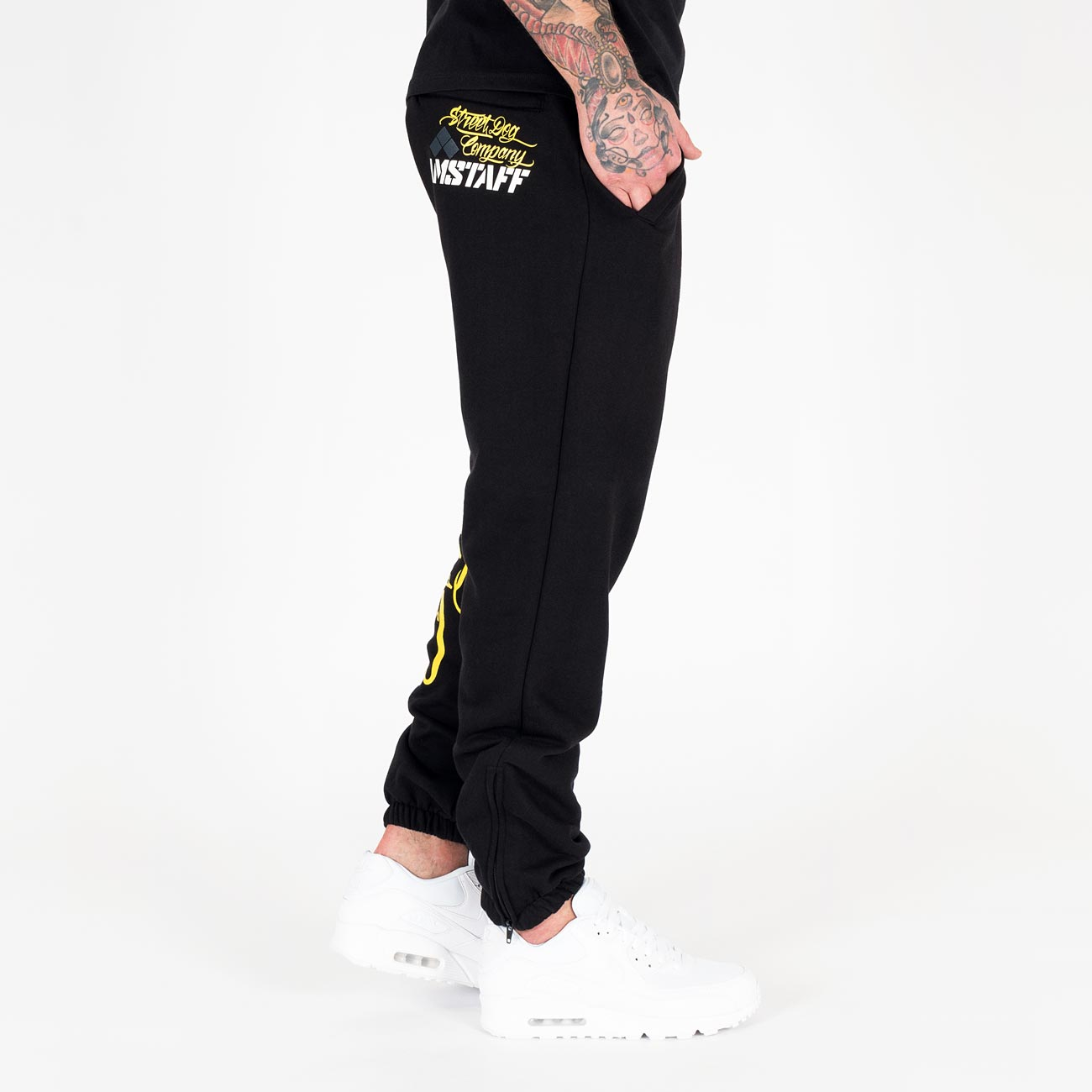 Amstaff pánské tepláky Dasher 