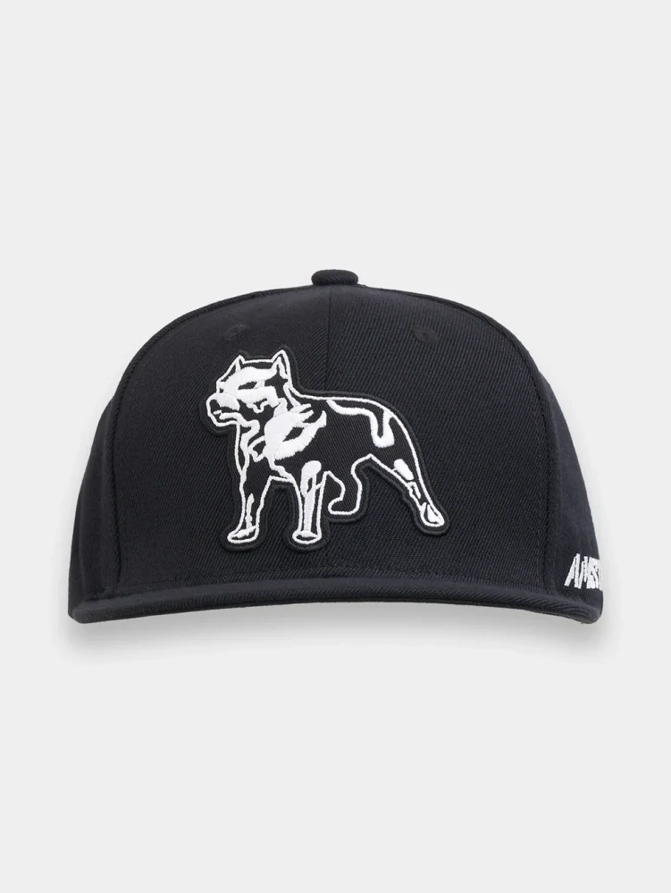 Amstaff čepice Timus Snapback Black