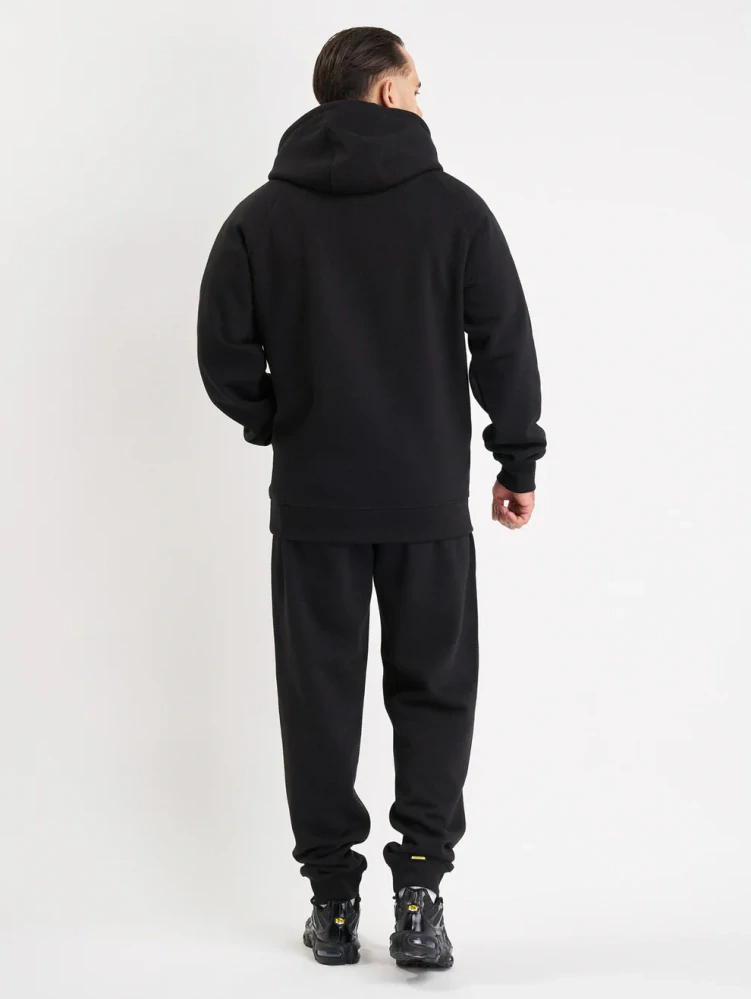 Amstaff Mikina Logo 2.0 Hoody Black/White